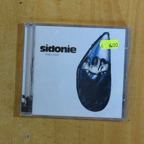 SIDONIE - SHELL KIDS - CD