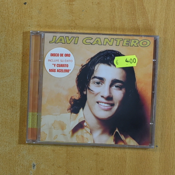 JAVI CANTERO - JAVI CANTERO - CD