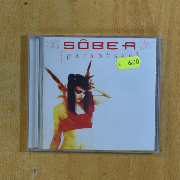 [415730] SOBER - PARADYSSO - CD