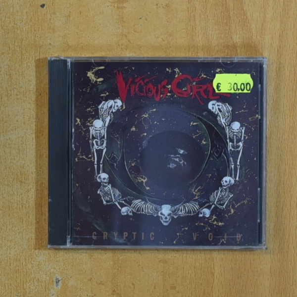 VICIOUS GIRLS - CRYPTIC VOID - CD
