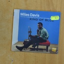 MILES DAVIS - KIND OF BLUE - CD