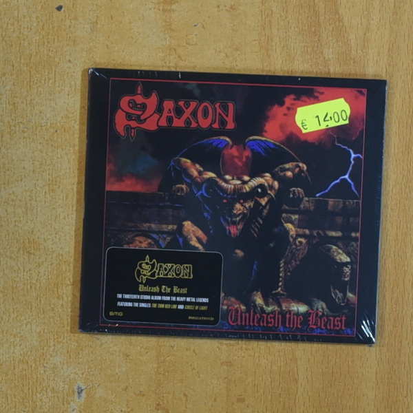 [415735] SAXON - UNLEASH THE BEAST - CD