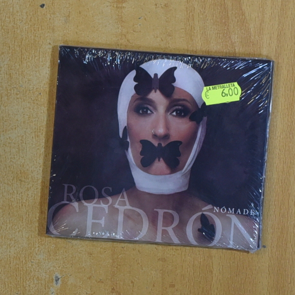 ROSA CEDRON - NOMADE - CD