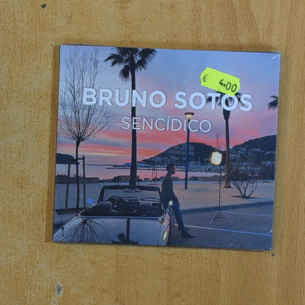 BRUNO SOTOS - SENCIDICO - CD