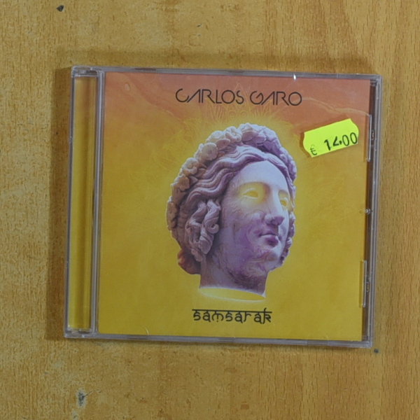 CARLOS GARO - SAMSARAK - CD