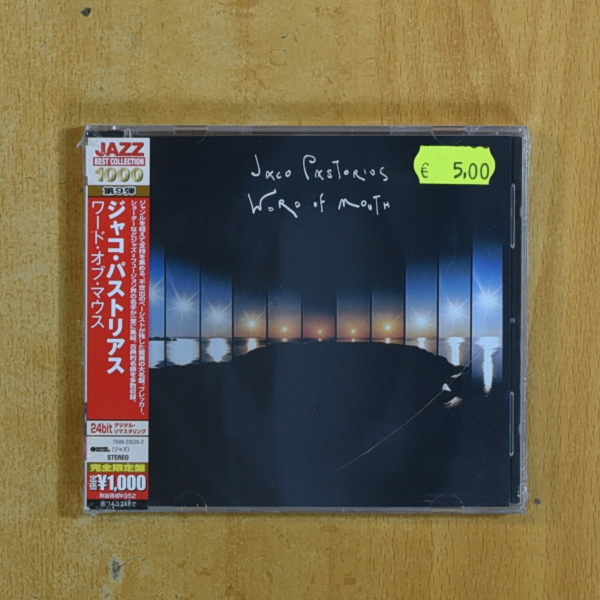 [415744] JACO PASTORIOUS - WORD OF MONTH - CD ED JAPONESA
