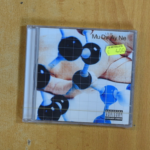 [415747] MUDVAYNE - LD 50 - CD