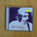 MIRO CASABELLA - ORVALLO - CD