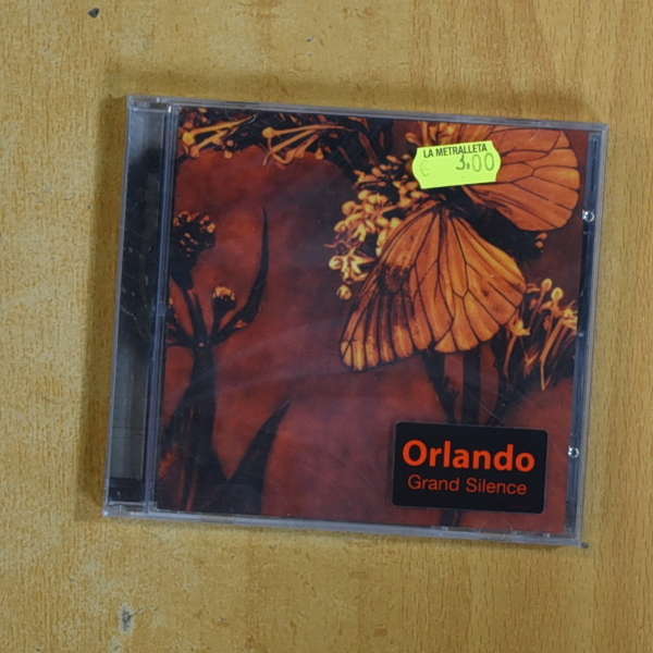 ORLANDO - GRAND SILENCE - CD