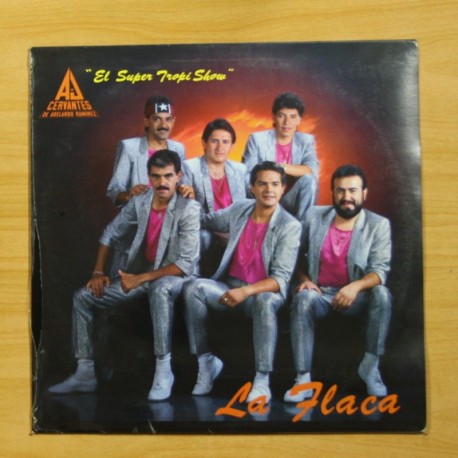 [1005040] LA FLACA - EL SUPER TROPI SHOW - LP