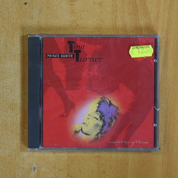 TINA TURNER - PRIVATE DANCER - CD