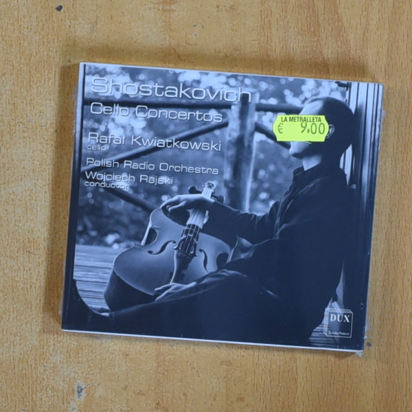 SHOSTAKOVICH - CELLO CONCERTOS - CD