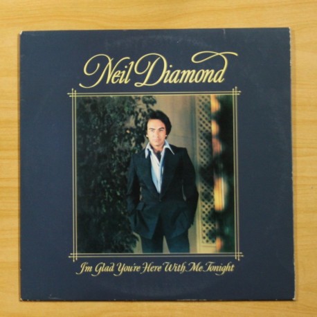 [1005063] NEIL DIAMOND - I´M GLAD YOU´RE HERE WITH ME TONIGHT - LP