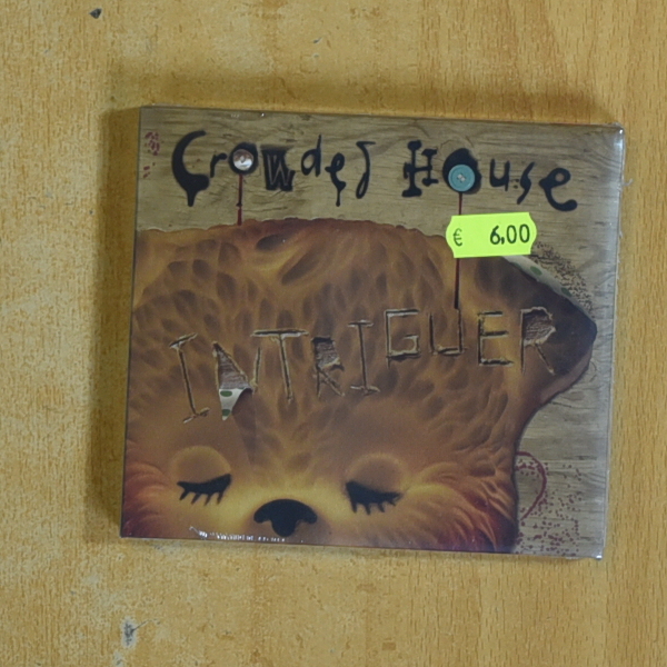 CROWDED HOUSE - INTRIGUER - CD
