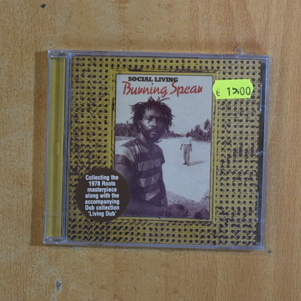 [415764] SOCIAL LIVING - BIRNING SPEAR - CD