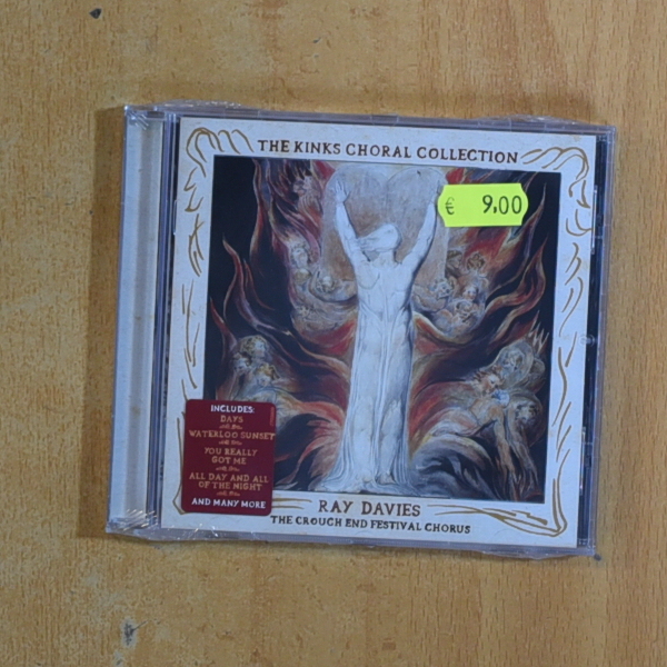 [415766] RAY DAVIES - THE KINKS CHORAL COLLECTION - CD