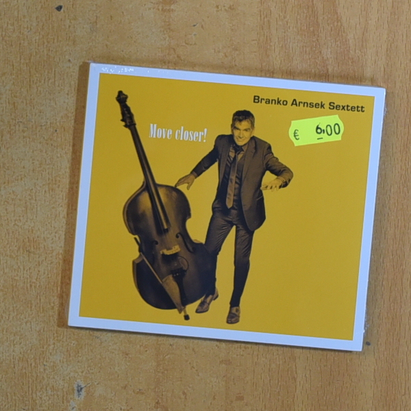 [415767] BRANKO ARNSEK SEXTETT - MOVE CLOSER - CD