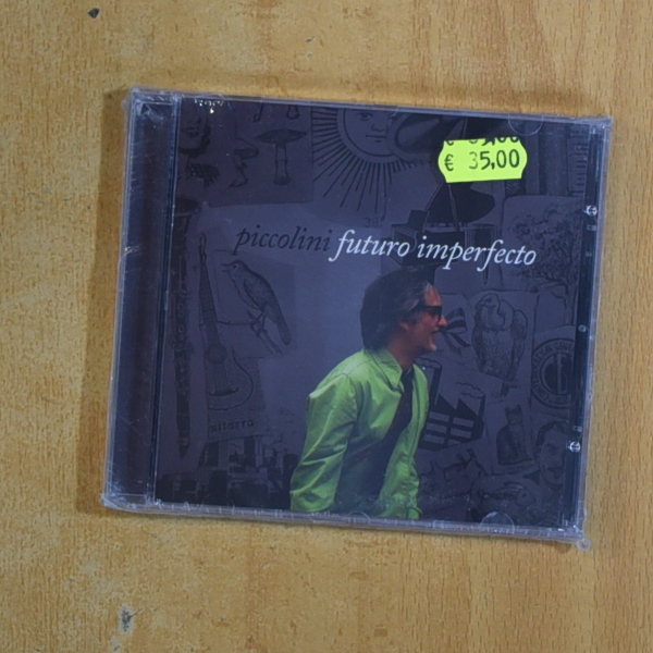 PICCOLINI - FUTURO IMPERFECTO - CD