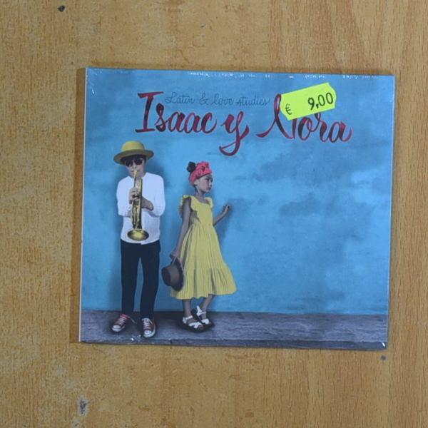 ISAAC & NORA - LATIN & LOVE STUDIES - CD