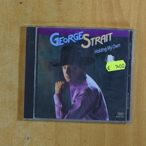 [415776] GEORGE STRAIT - HOLDING MY OWN - CD