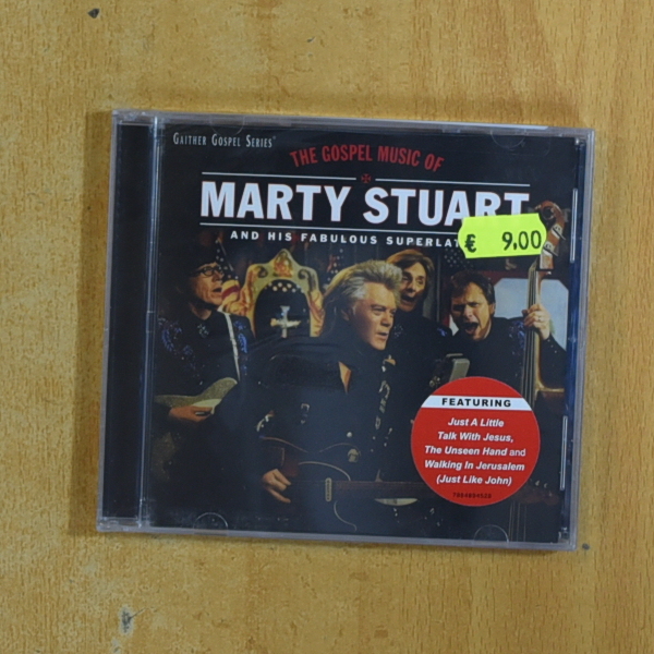 MARTY STUART - THE GOSPEL MUSIC - CD