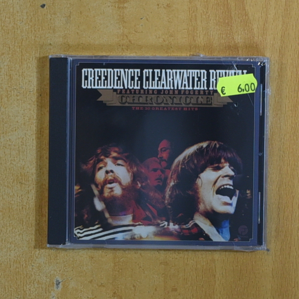 [415783] CREEDENCE CLEARWATER REVIVAL - CHRONICLE - CD