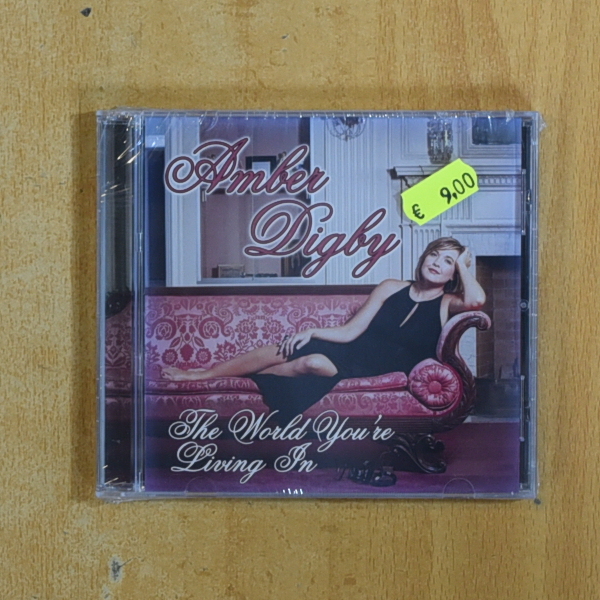 AMBER DIGBY - THE WORLD YOU RE LIVING IN - CD