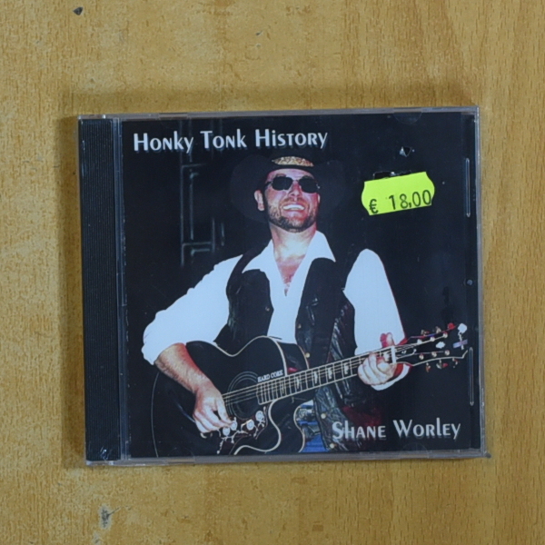 [415789] SHANE WORLEY - HONKY TONK HISTORY - CD