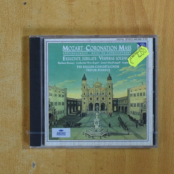 [415791] MOZART - CORONATION MASS - CD