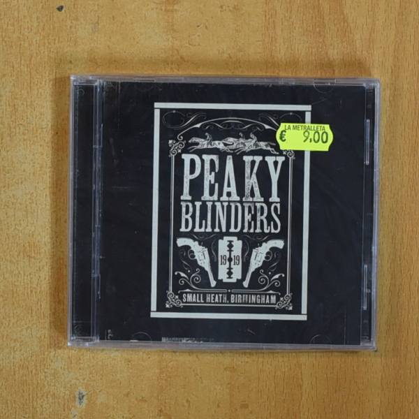 [415792] VARIOS - PEAKY BLINDERS - CD