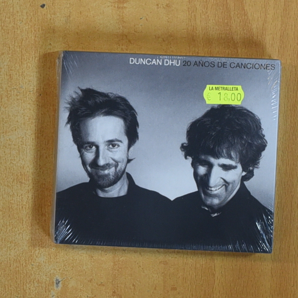 DUNCAN DHU - 20 Aï¿½OS DE CANCIONES - CD