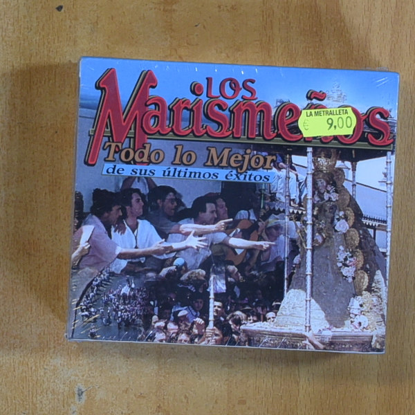 [415794] LOS MARISMEï¿½OS - TODO LO MEJOR DE SUS ULTIMOS EXITOS - CD