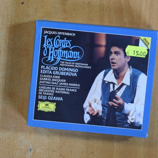 OFFENBACH - LES CONTES D HOFFMANN - CD