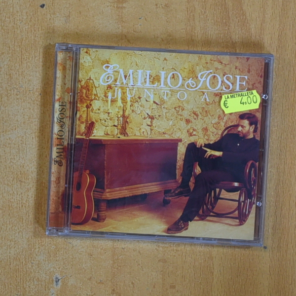 EMILIO JOSE - JUNTOI A TI - CD