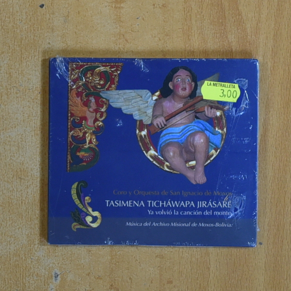 [415798] CORO Y ORQUESTA DE SAN IGNACIO - TASIMENA TICHAWAPA JIRASARE - CD