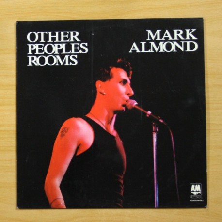 [1006002] MARC ALMOND - OTHER PEOPLE ROOMS - LP