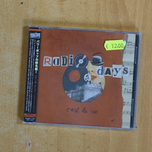 RADIO DAYS - C EST LA VIE - CD
