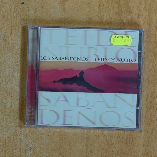 LOS SABANDEï¿½OS - TEIDE Y NUBLO - CD
