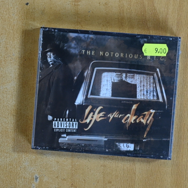 THENOTORIOUS BIG - LIFE AFTER DEATH - CD