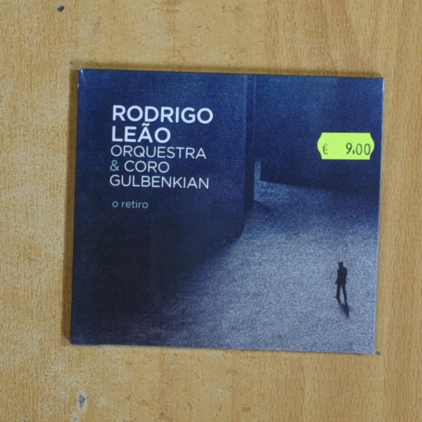 [415806] RODRIGO LEAO ORQUESTA & CORO GULBENKIAN - O RETIRO - CD