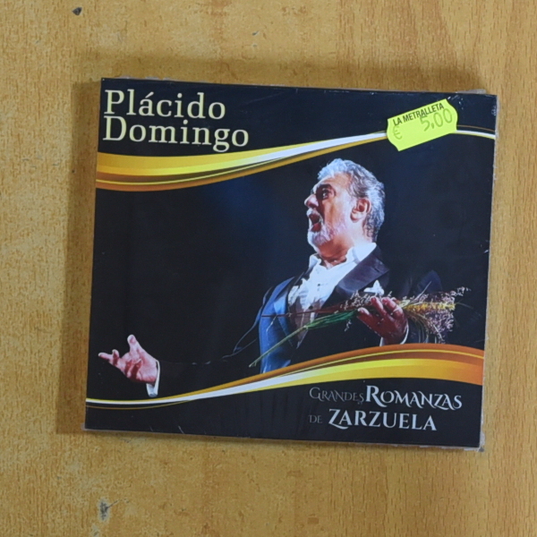 [415810] PLACIDO DOMINGO - GRANDES ROMANZAS DE ZARZUELA - CD