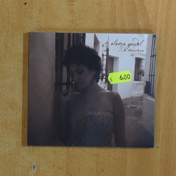 ELENA GADEL - DE MADERA - CD