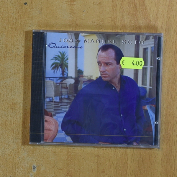 JOSE MANUEL SOTO - QUIEREME - CD