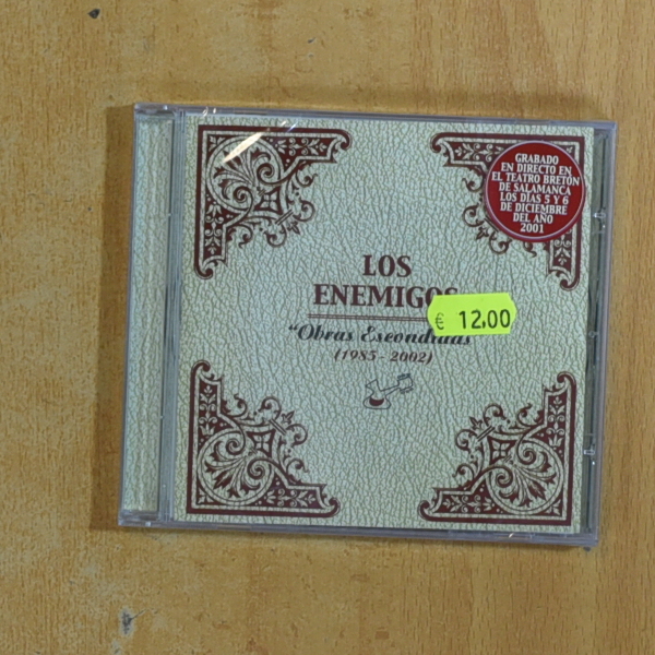 LOS ENEMIGOS - OBRAS ESCONDIDAS - CD