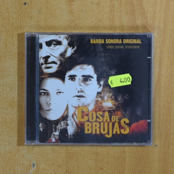 [415815] VARIOS - COSA DE BRUJAS - CD
