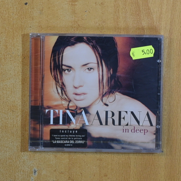 TINA ARENA - IN DEEP - CD