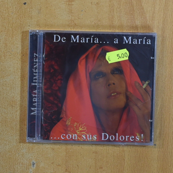MARIA JIMENEZ - DE MARIA A MARIA CON SUS DOLORES - CD