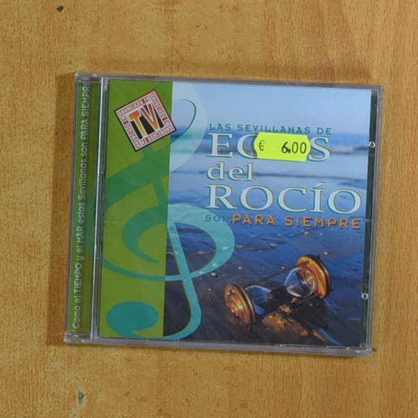 ECOS DEL ROCIO - LAS SEECILLANAS DE ECOS DEL ROCIO SON PARA SIEMPRE - CD