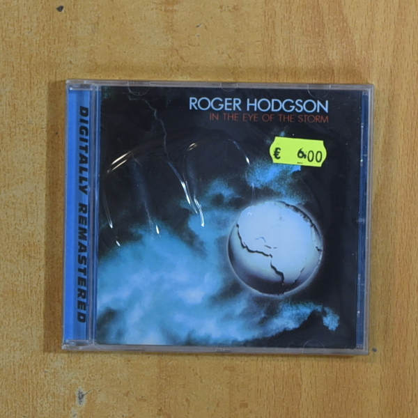 [415831] ROGER HODGSON - IN THE EYE OF THE STORM - CD