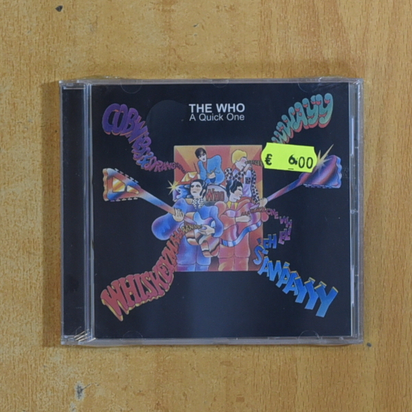 [415832] THE WHO - A QUICK ONE - CD